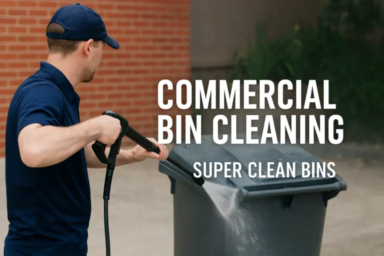 Commercial Bin Cleaning