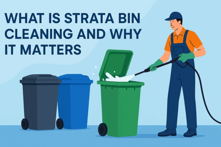 Strata Bin Cleaning
