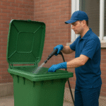 benefits of having your restaurant bins cleaned