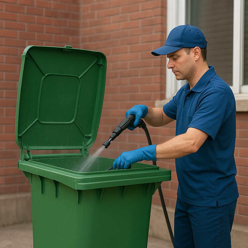 benefits of having your restaurant bins cleaned