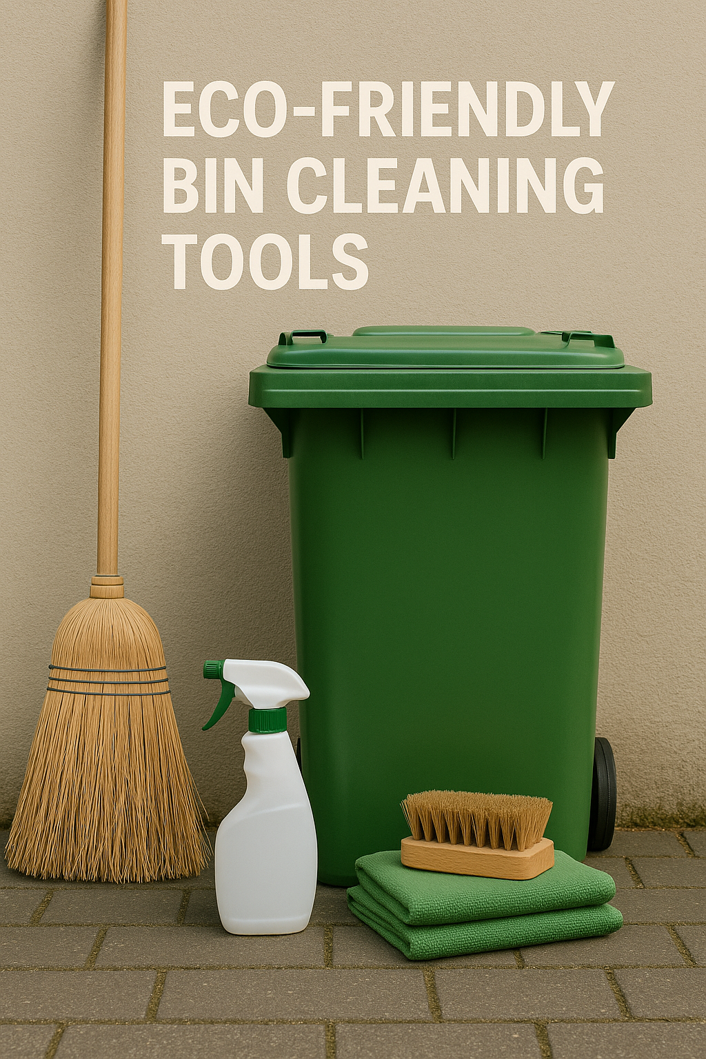 Eco-Friendly Bin Cleaning Tools