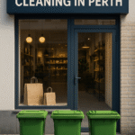 Retail Bin Cleaning in Perth