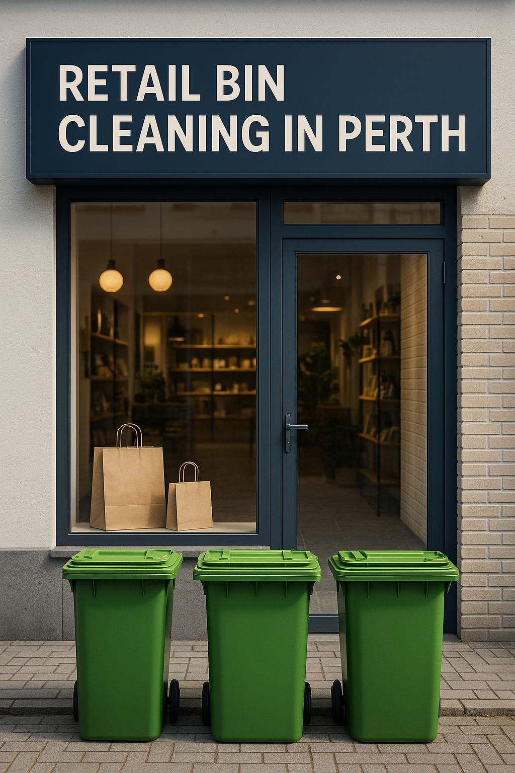 Retail Bin Cleaning in Perth
