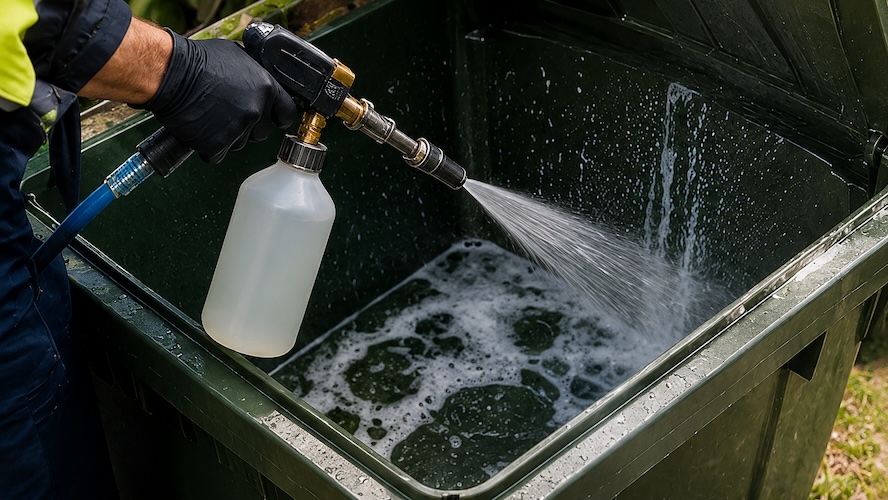 Strata bin cleaning