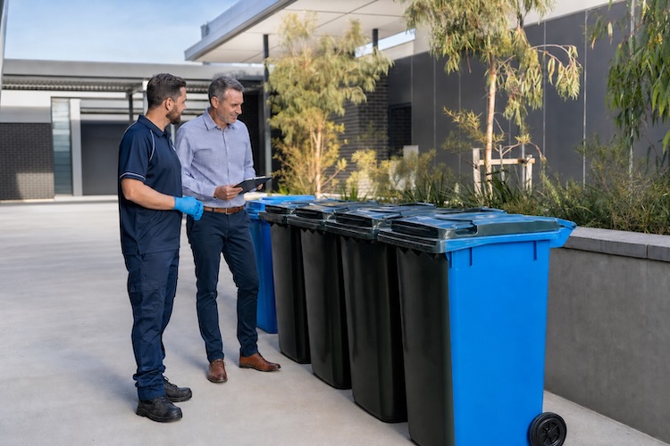 Bin cleaning tafe